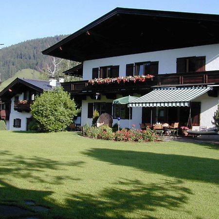 Pension Landhaus Gasteiger Kitzbühel Eksteriør bilde