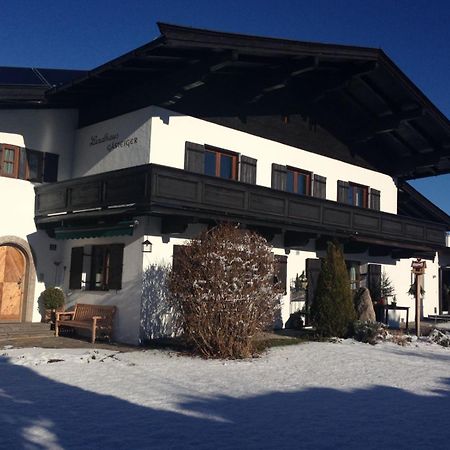 Pension Landhaus Gasteiger Kitzbühel Eksteriør bilde