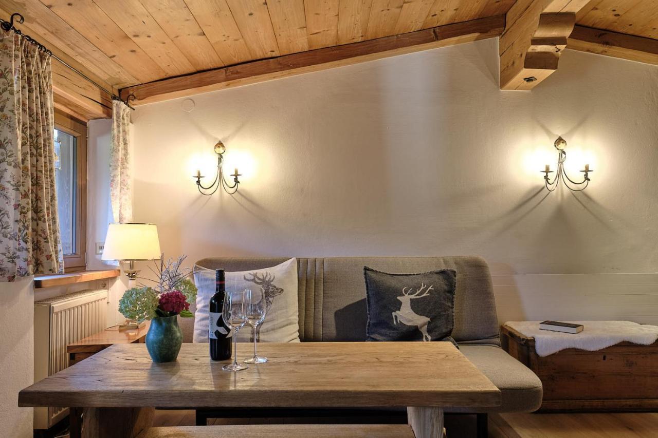 Pension Landhaus Gasteiger Kitzbühel Eksteriør bilde