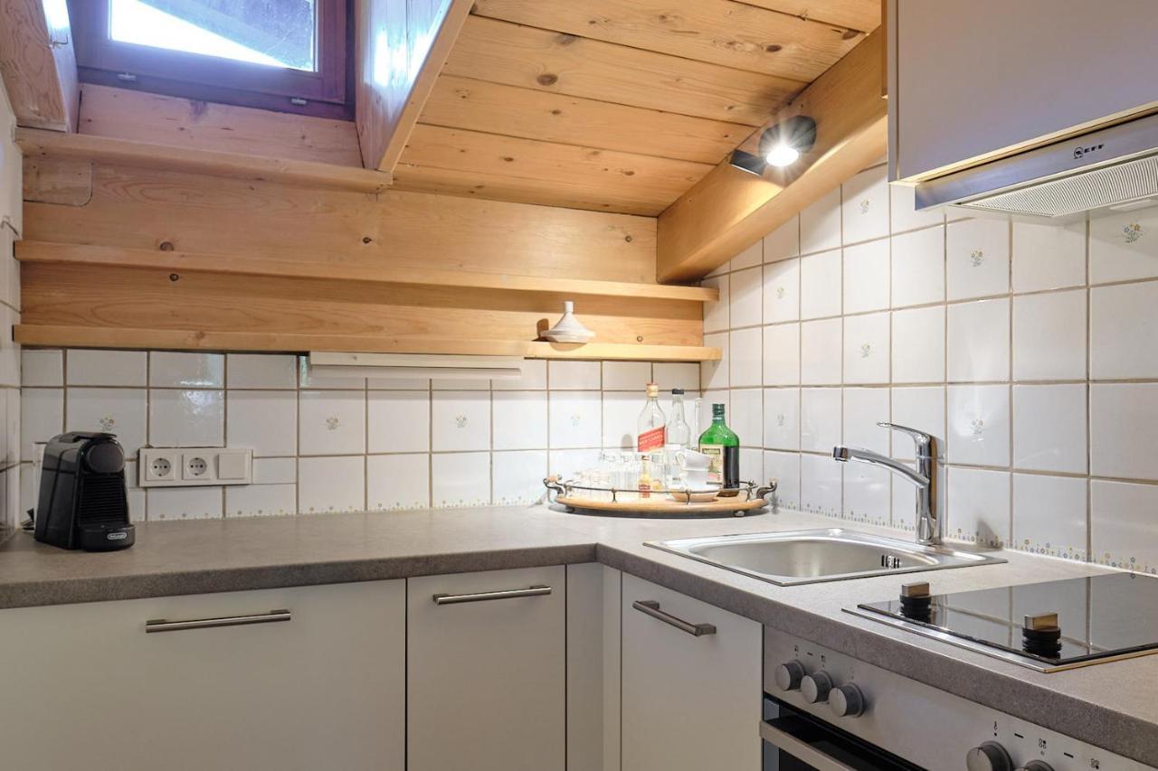 Pension Landhaus Gasteiger Kitzbühel Eksteriør bilde