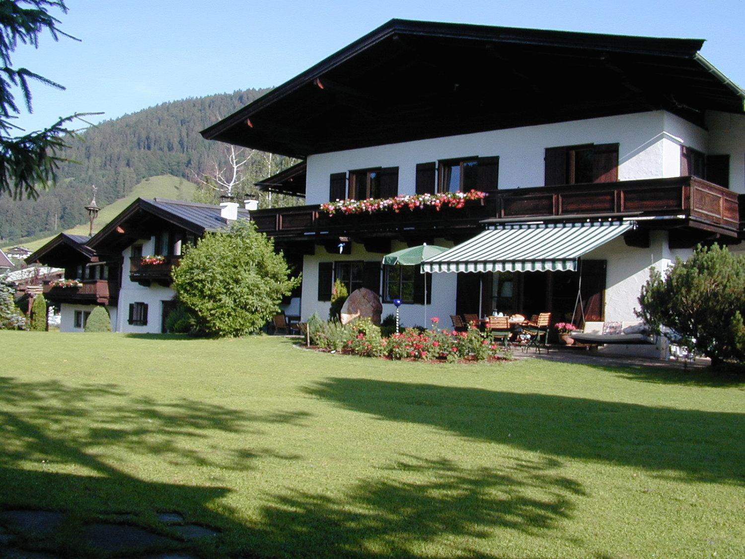 Pension Landhaus Gasteiger Kitzbühel Eksteriør bilde