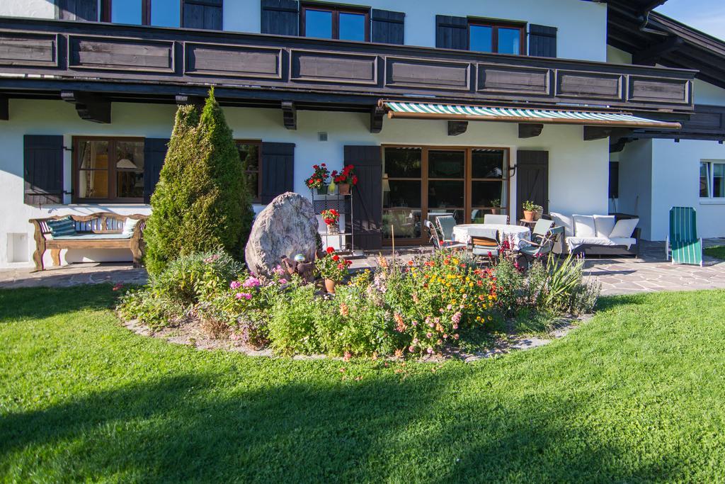 Pension Landhaus Gasteiger Kitzbühel Eksteriør bilde