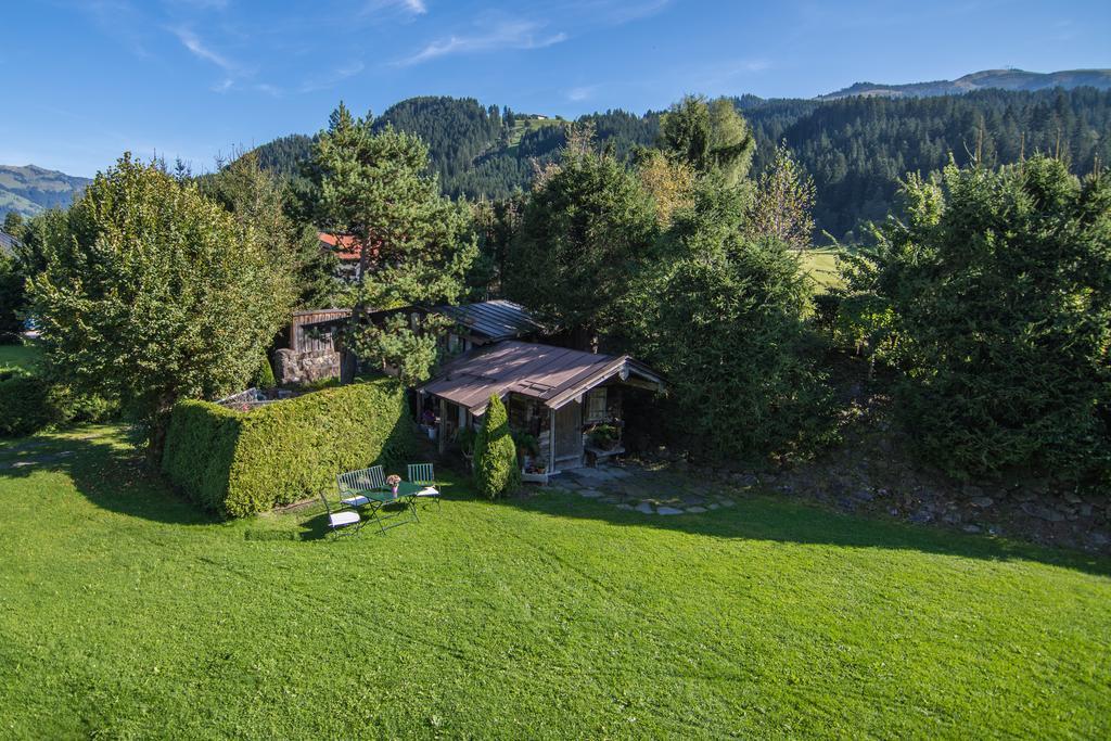 Pension Landhaus Gasteiger Kitzbühel Eksteriør bilde