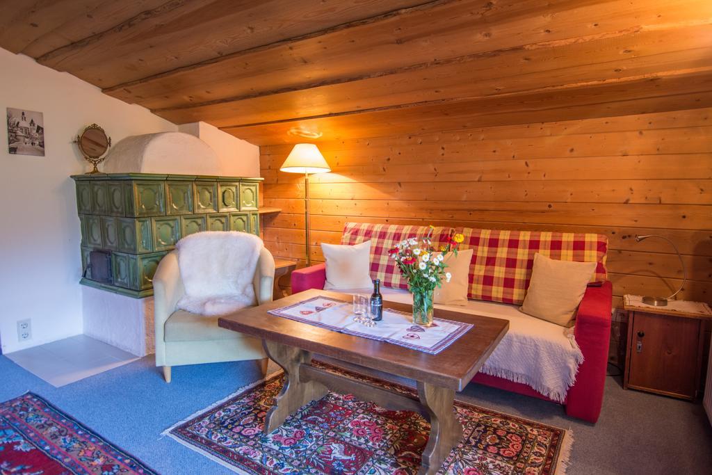 Pension Landhaus Gasteiger Kitzbühel Eksteriør bilde