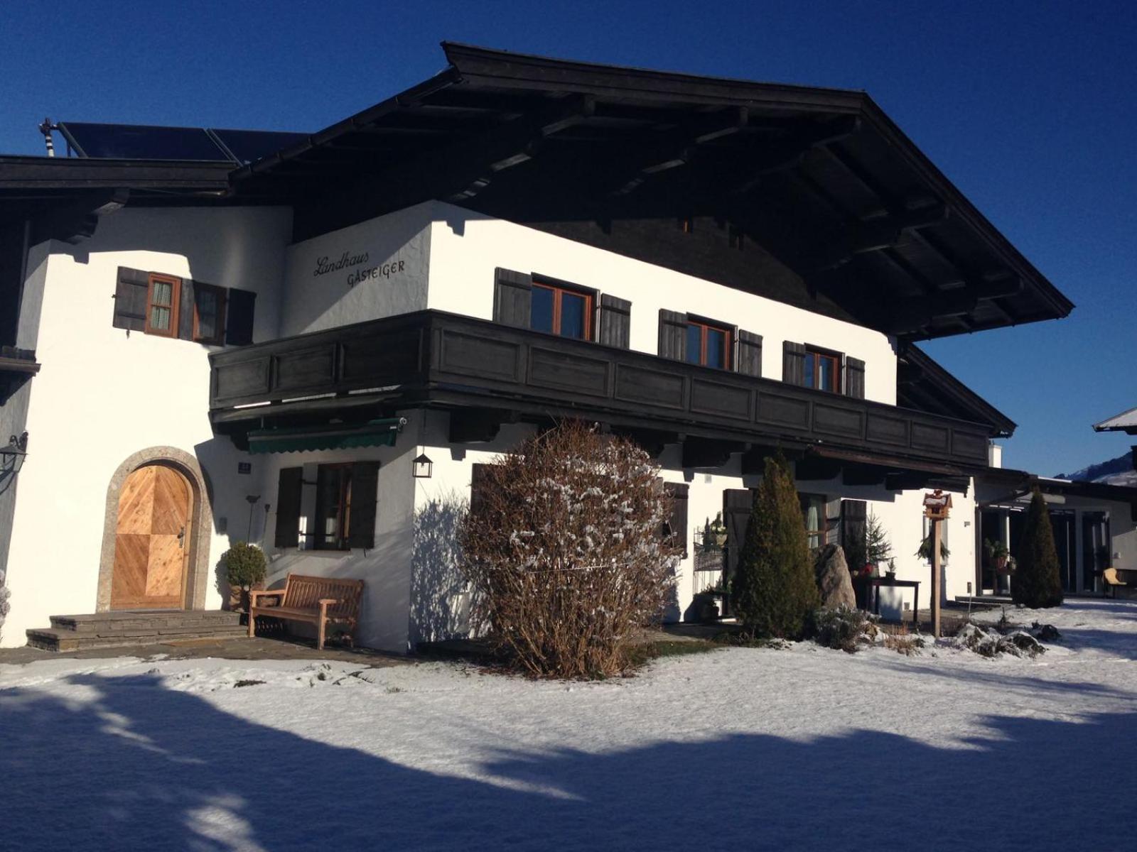 Pension Landhaus Gasteiger Kitzbühel Eksteriør bilde